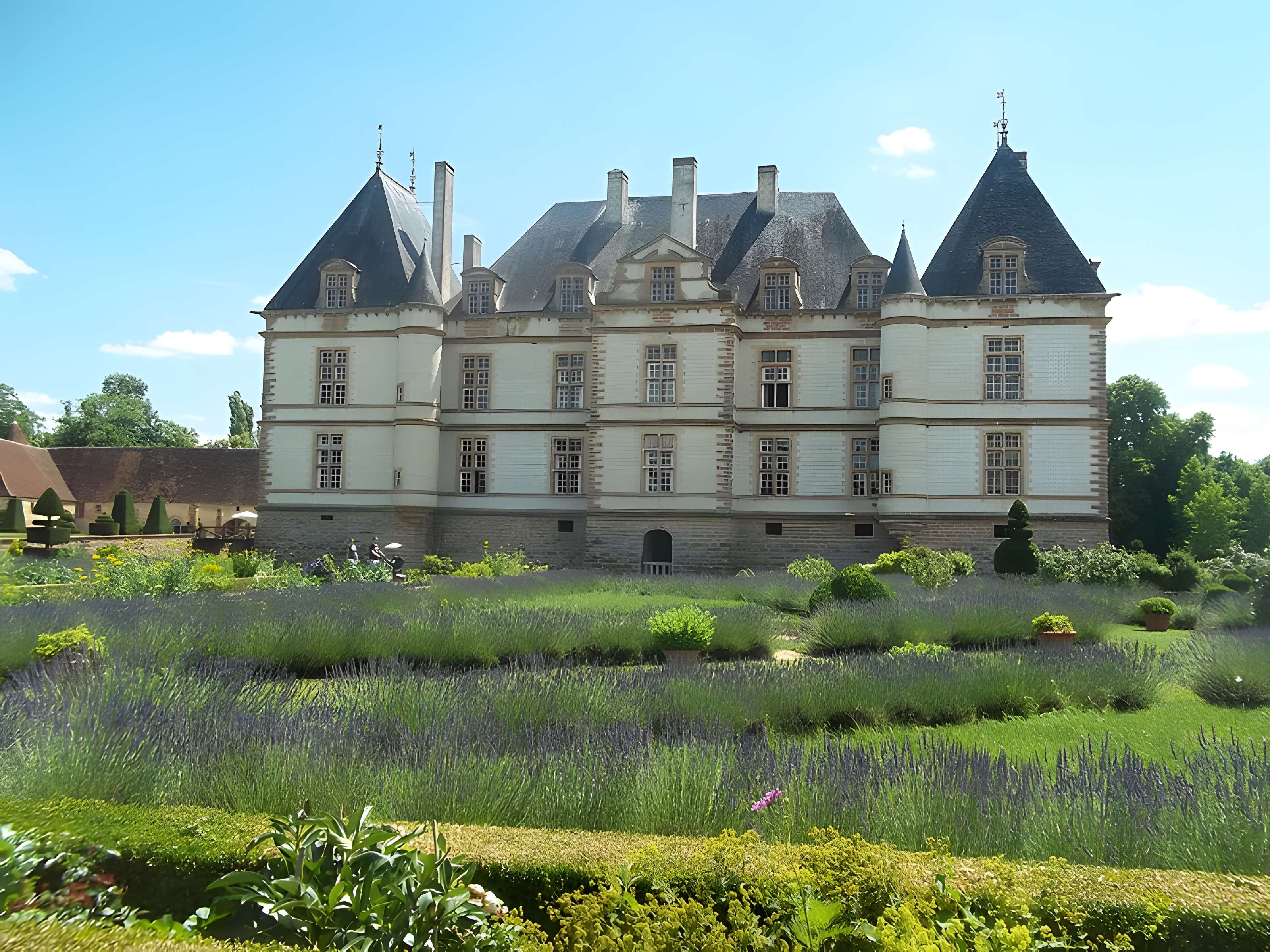 Château de Cormatin