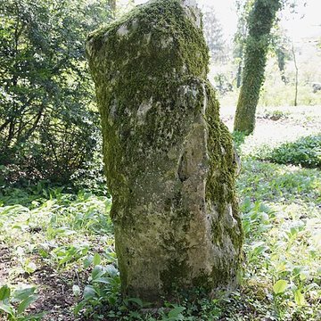 Menhir de Woinville à Buxières-sous-les-Côtes