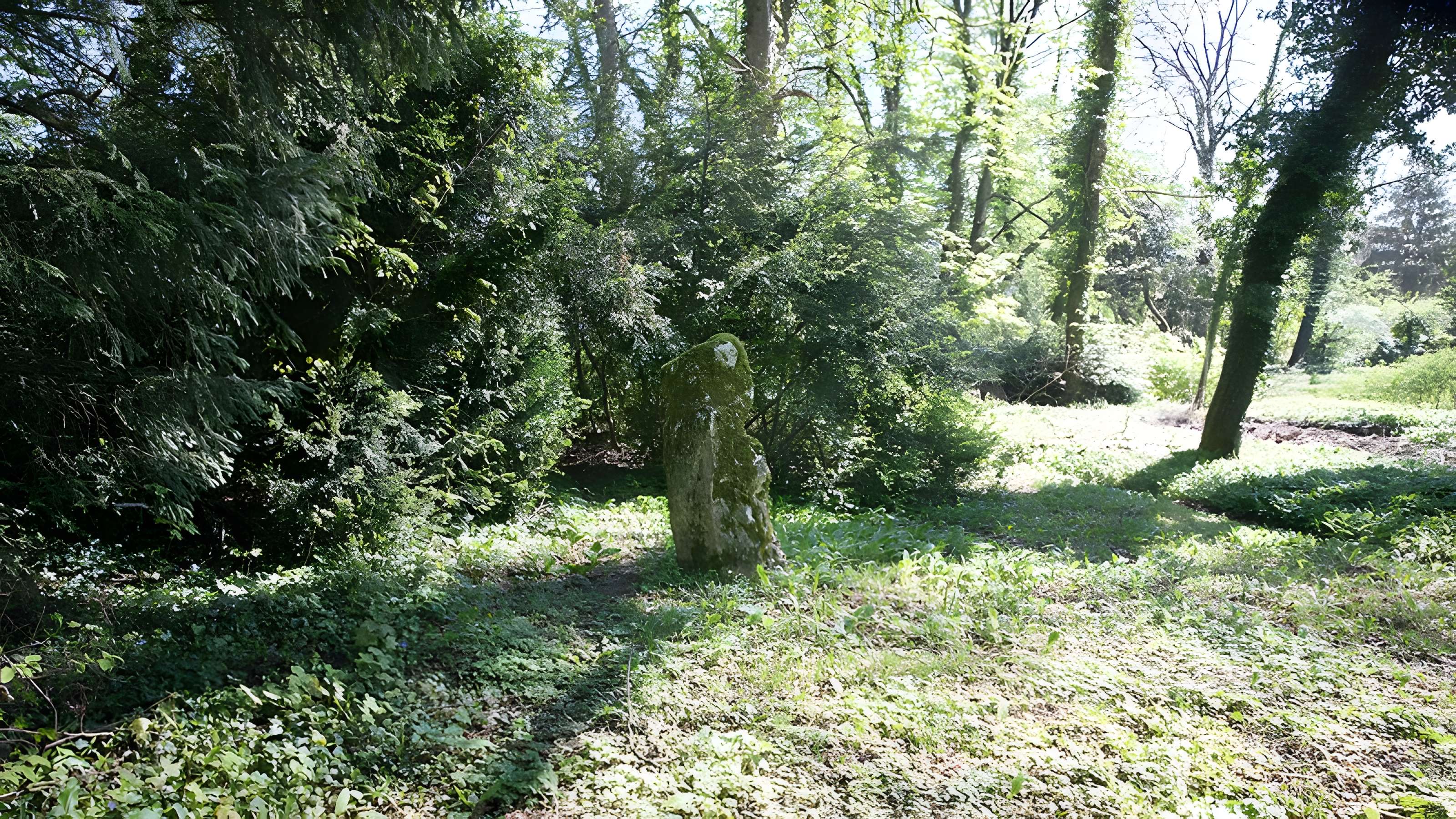 Menhir de Woinville à Buxières-sous-les-Côtes