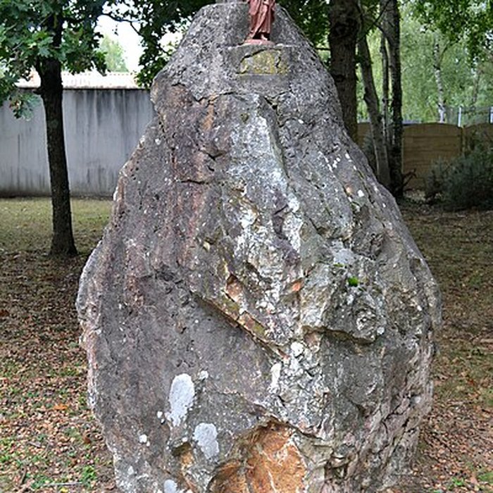 Photo de Menhir des Faux