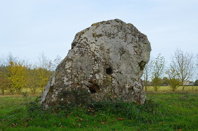 Photo de Menhir des Louères de Saint-Aubin-des-Châteaux