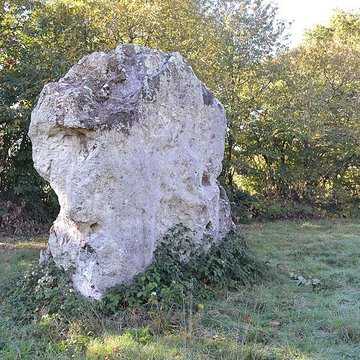 Menhir des Louères de Saint-Aubin-des-Châteaux