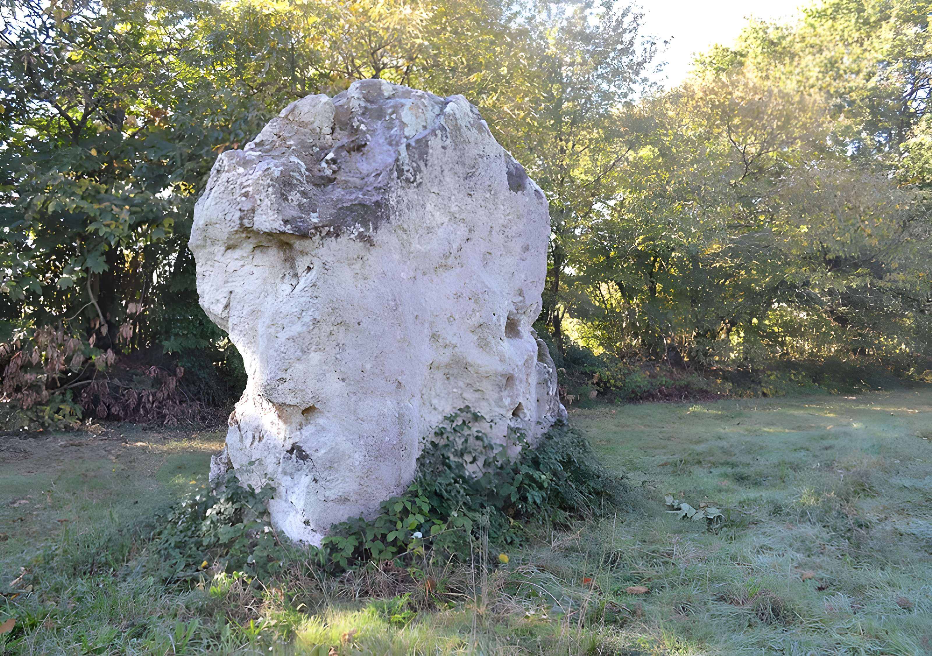 Menhir des Louères de Saint-Aubin-des-Châteaux