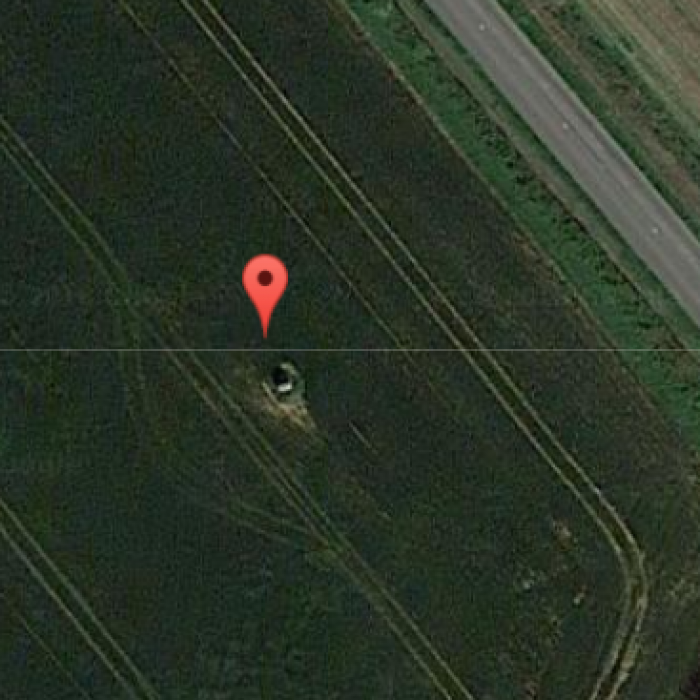 Photo de Menhir des Petites Jaunières au Givre