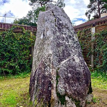 menhir des pierres couchees de saint brevin les pins