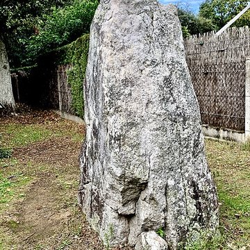 Menhir des Pierres Couchées de Saint-Brevin-les-Pins