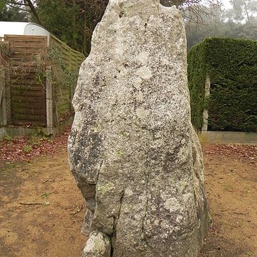 Menhir des Pierres Couchées de Saint-Brevin-les-Pins