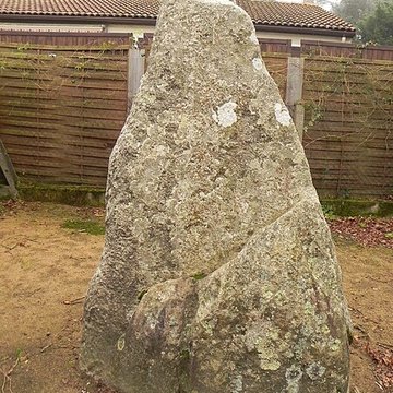 Menhir des Pierres Couchées de Saint-Brevin-les-Pins