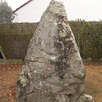 Menhir des Pierres Couchées de Saint-Brevin-les-Pins