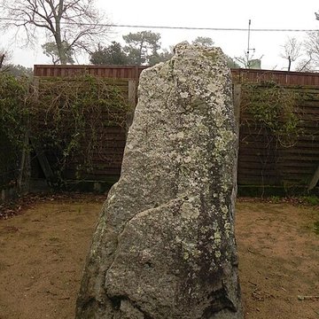 Menhir des Pierres Couchées de Saint-Brevin-les-Pins