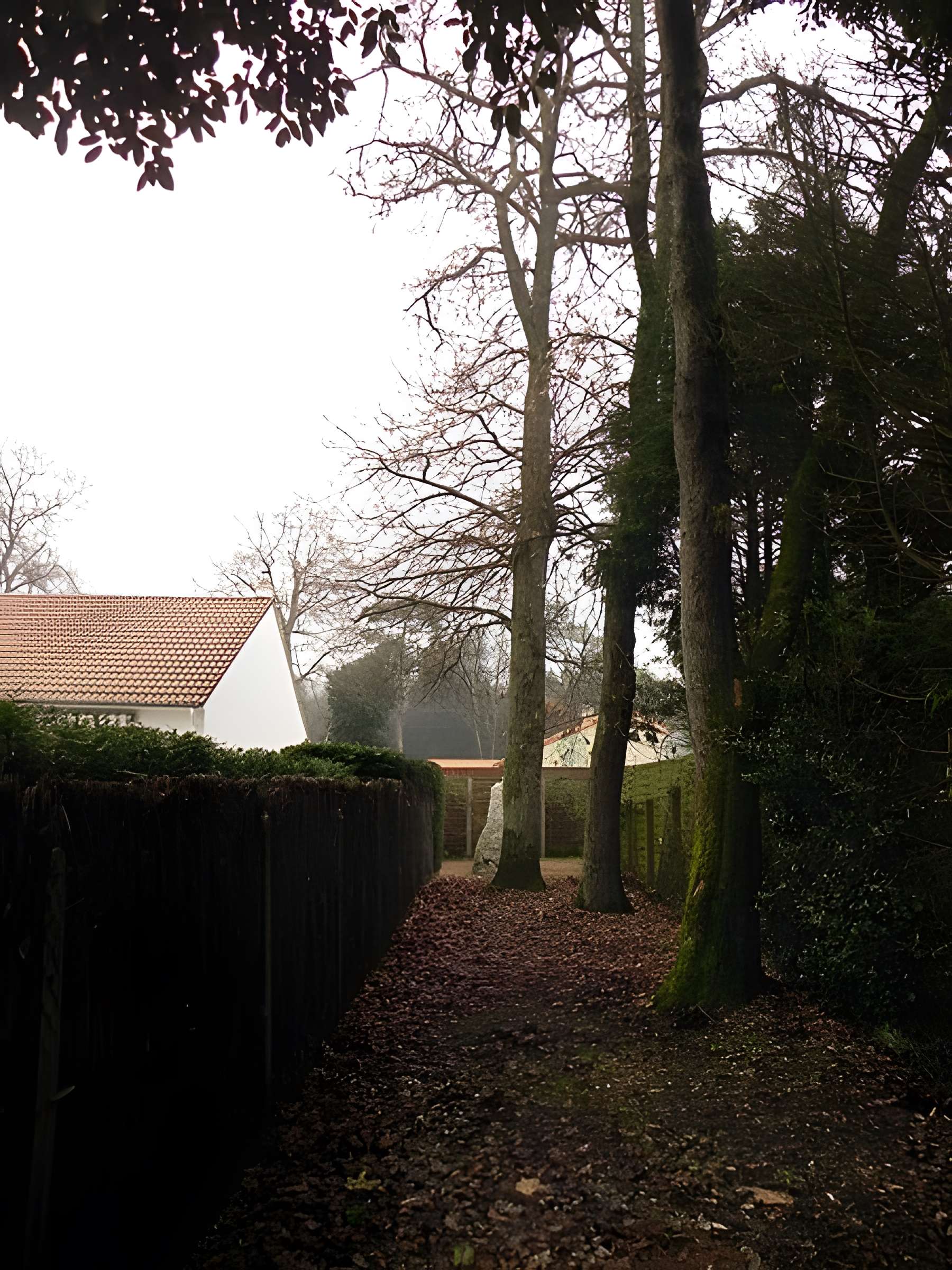 Menhir des Pierres Couchées de Saint-Brevin-les-Pins