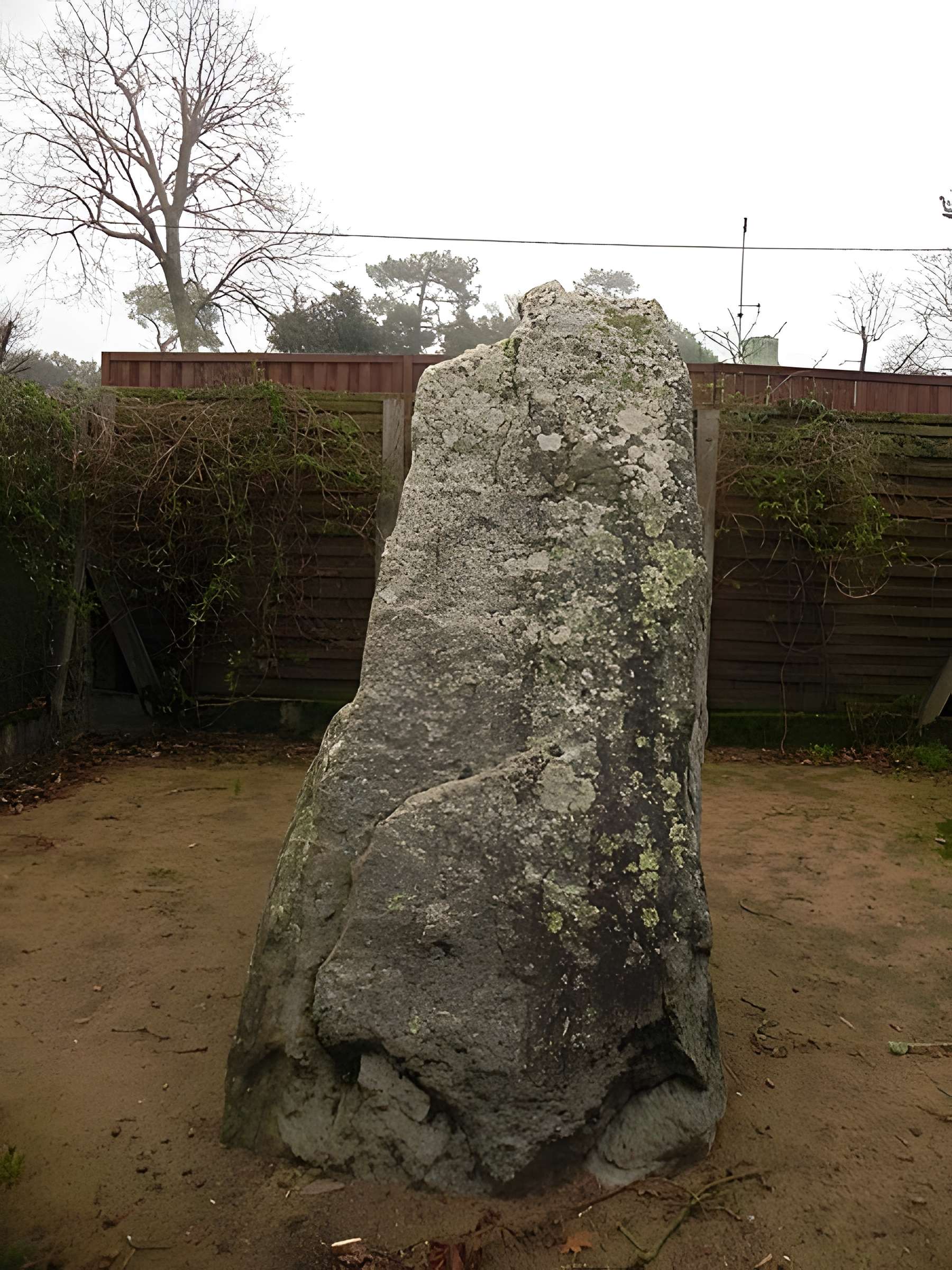 Menhir des Pierres Couchées de Saint-Brevin-les-Pins