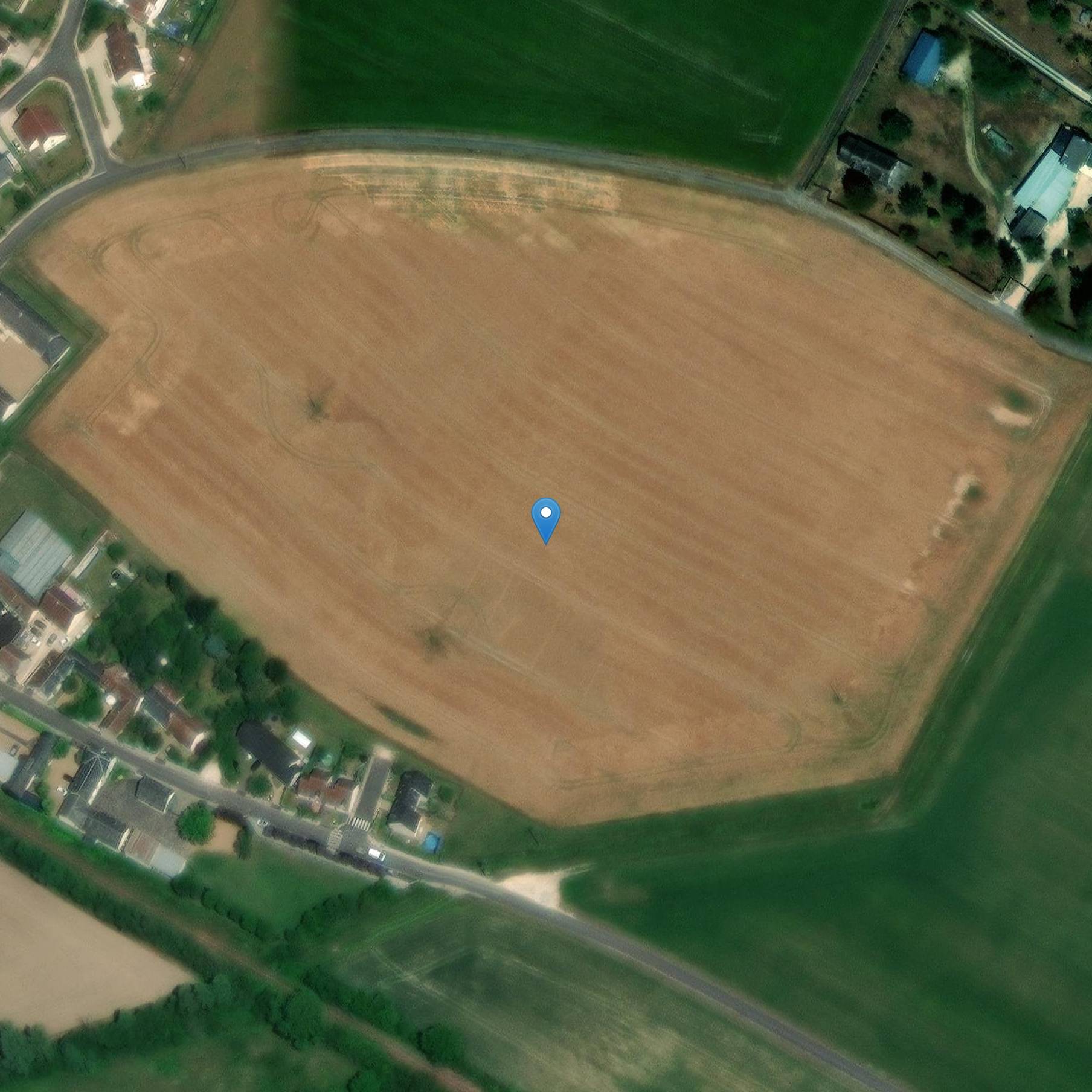 Photo de Menhir d'Huchigny à Areines