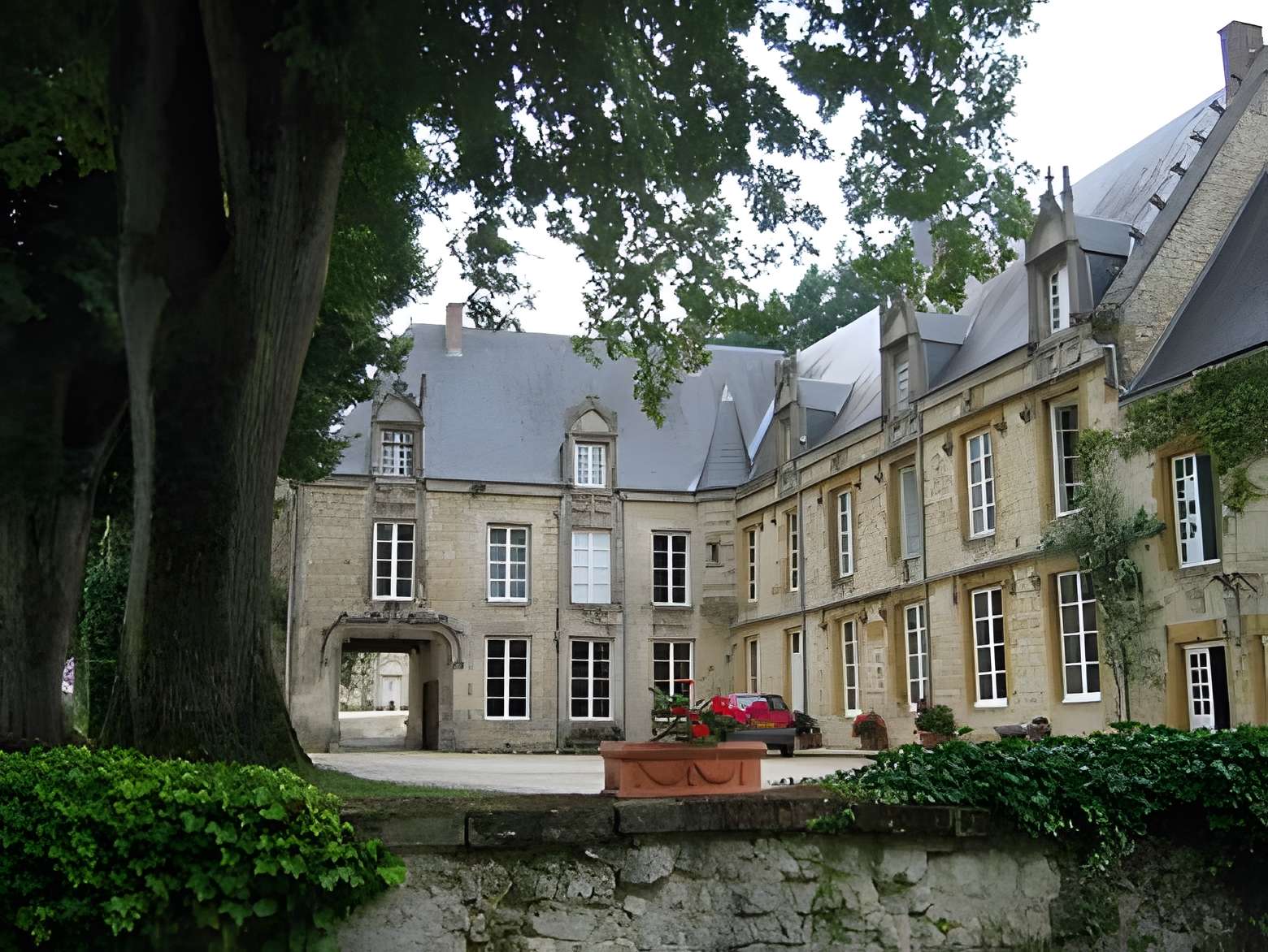 Château de Cornay 