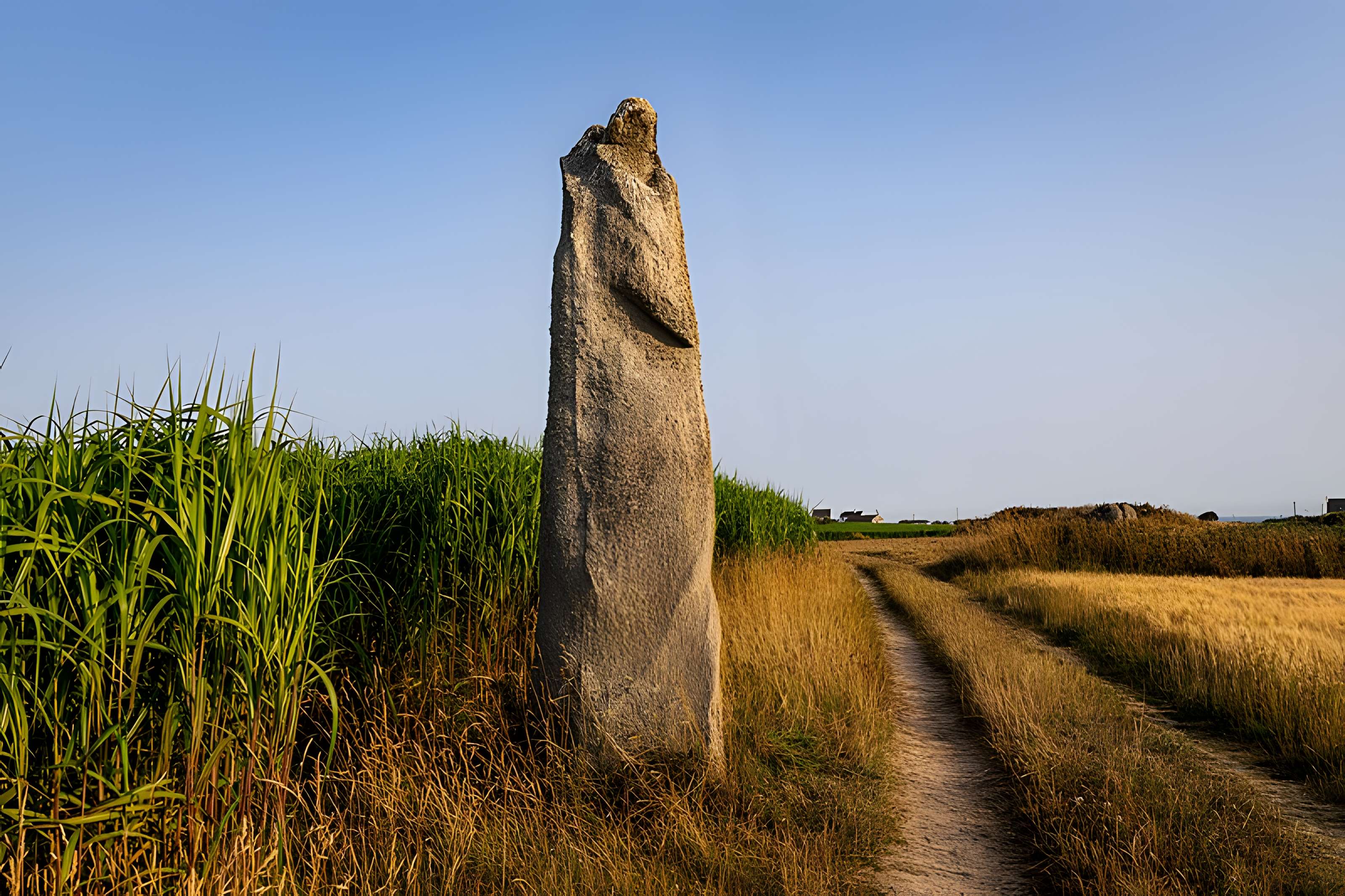 Menhir d'Irvit de Plouescat