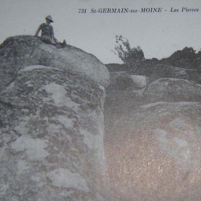 Photo de Menhir dit La Haute-Borne de Saint-Germain-sur-Moine