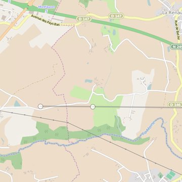 Menhir dit La Haute-Borne de Saint-Germain-sur-Moine