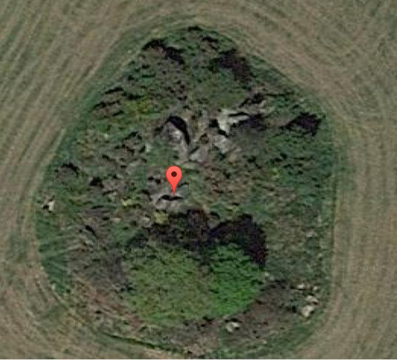 Menhir dit La Haute-Borne de Saint-Germain-sur-Moine 