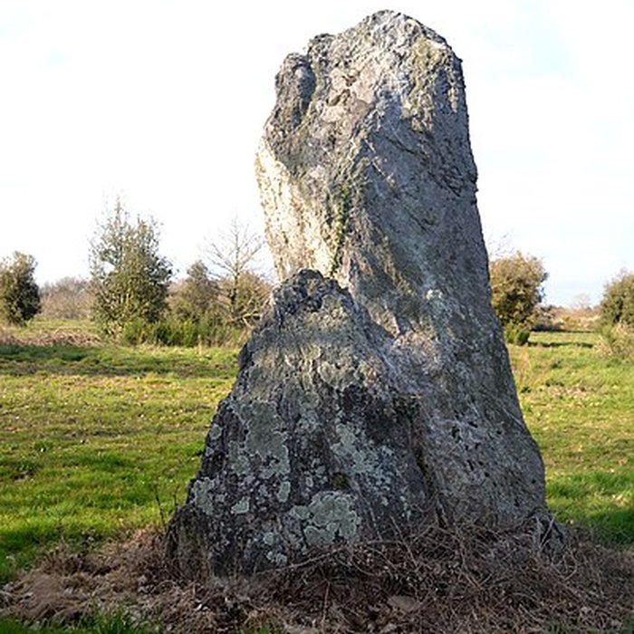 Photo de Menhir dit La Minche du Diable de Vairé