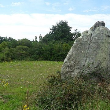 Menhir dit La Pierre au sel de Maulévrier