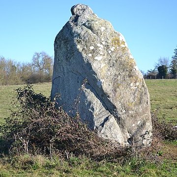 Menhir dit La Pierre au sel de Maulévrier