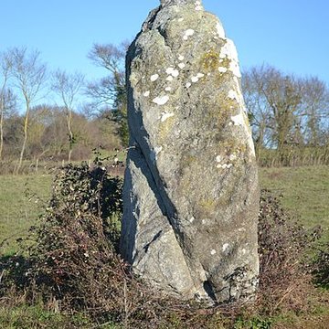 Menhir dit La Pierre au sel de Maulévrier