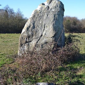 Menhir dit La Pierre au sel de Maulévrier