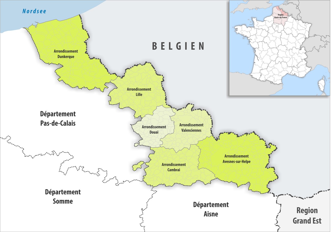 Menhir dit La Pierre de Dessus-Bise à Sars-Poteries