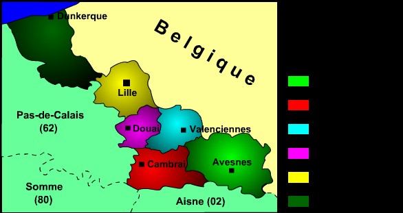 Menhir dit La Pierre de Dessus-Bise à Sars-Poteries