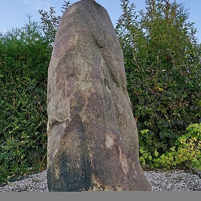 Photo de Menhir dit La Pierre de Dessus-Bise à Sars-Poteries