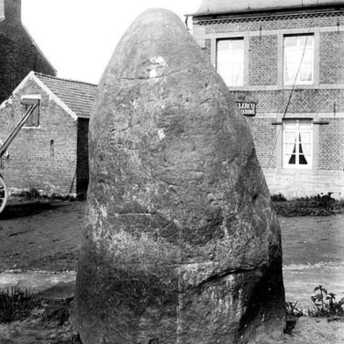 Photo de Menhir dit La Pierre de Dessus-Bise à Sars-Poteries