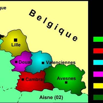 Menhir dit La Pierre de Dessus-Bise à Sars-Poteries