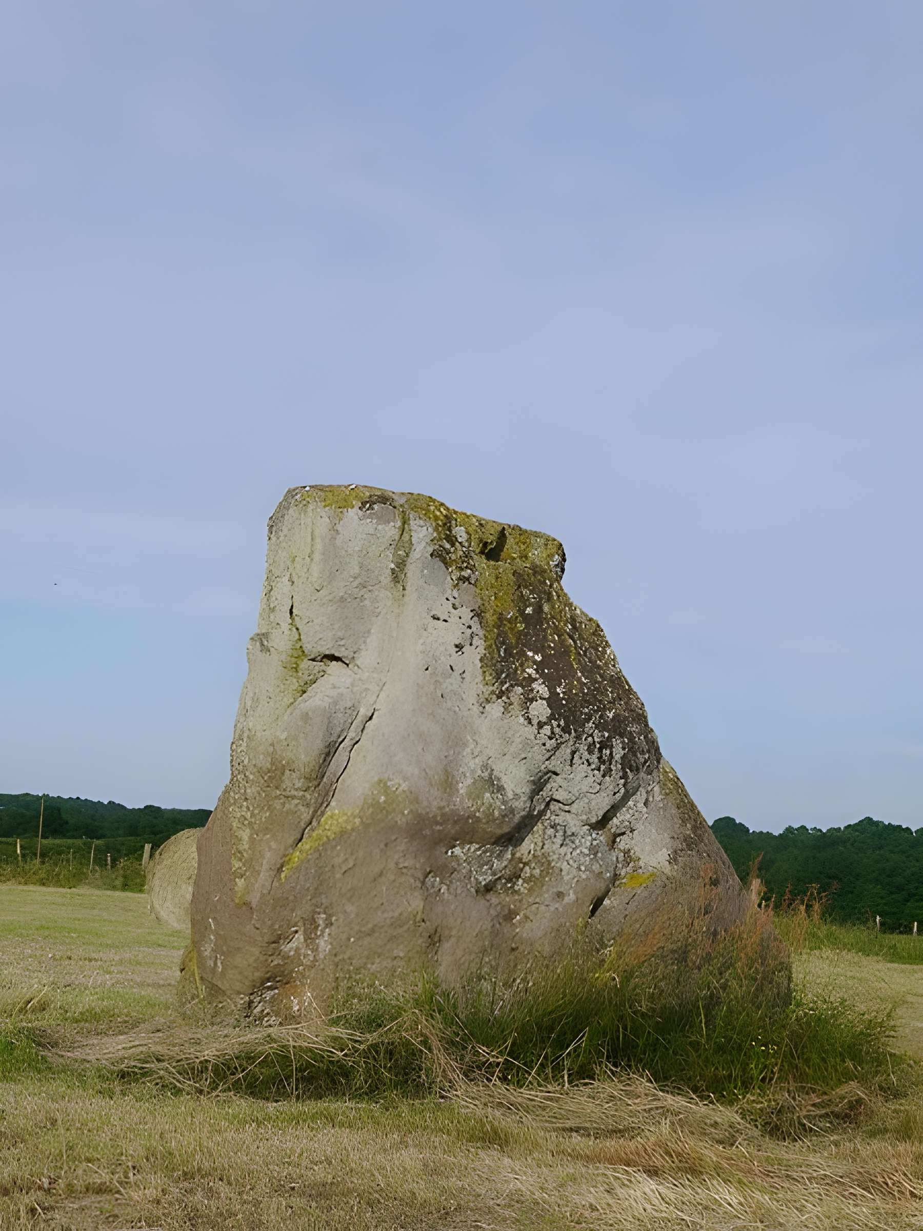 Menhir dit La Pierre debout d'Aviré 