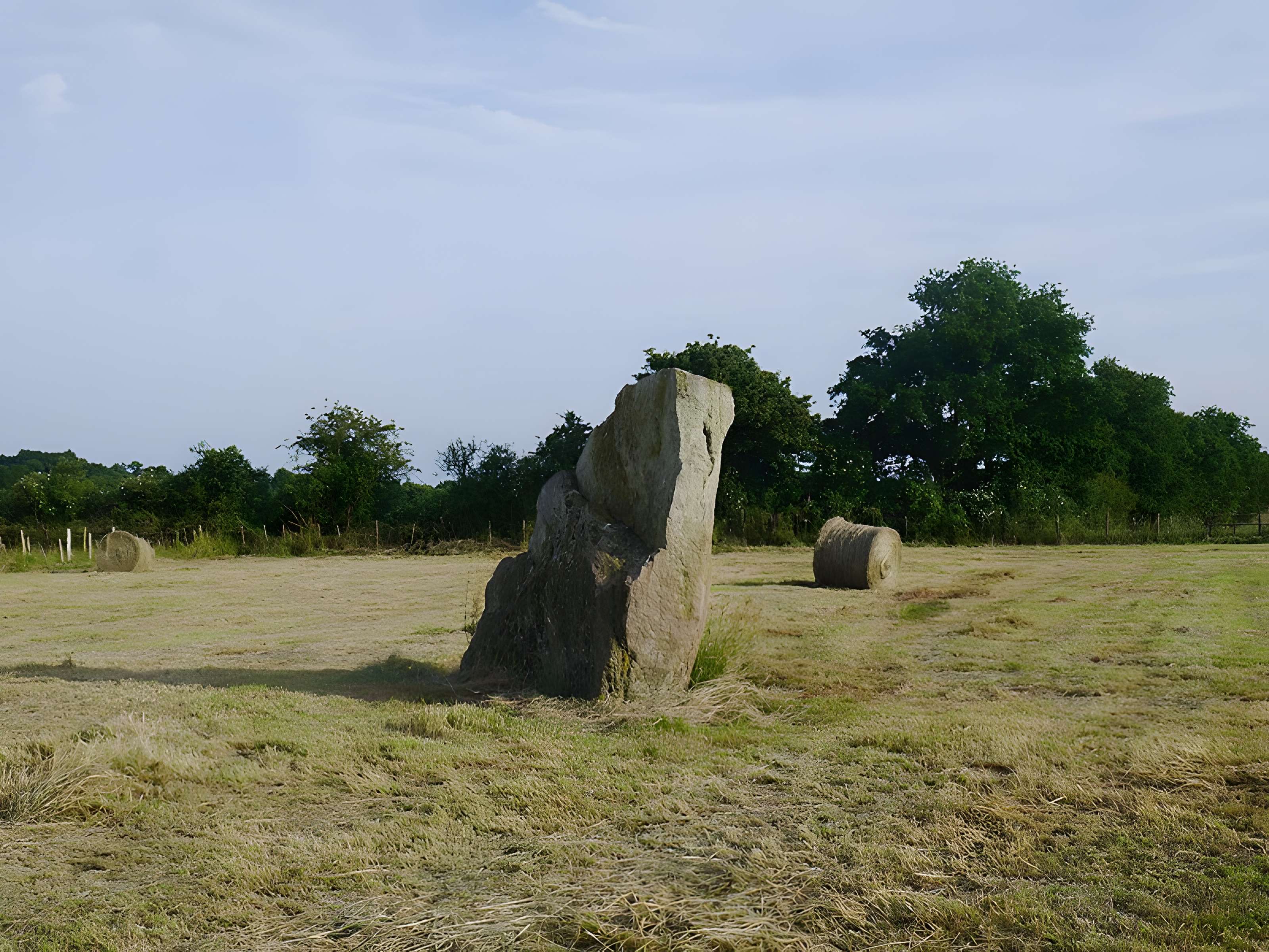 Menhir dit La Pierre debout d'Aviré