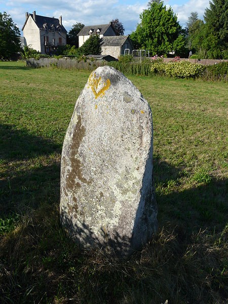 Photo de Menhir dit Le Grave de Roland d'Argentat