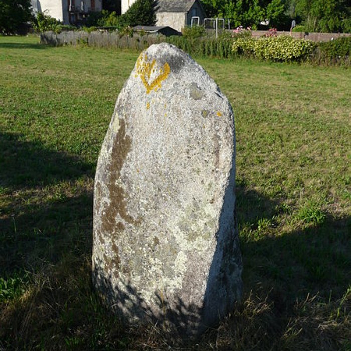 Photo de Menhir dit Le Grave de Roland dArgentat