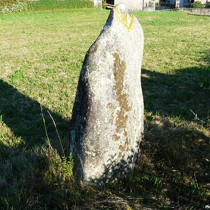 Photo de Menhir dit Le Grave de Roland dArgentat