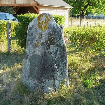Menhir dit Le Grave de Roland dArgentat
