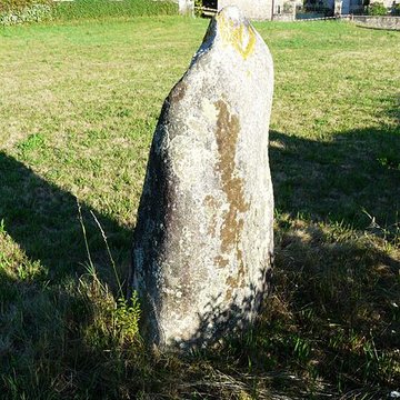 Menhir dit Le Grave de Roland dArgentat