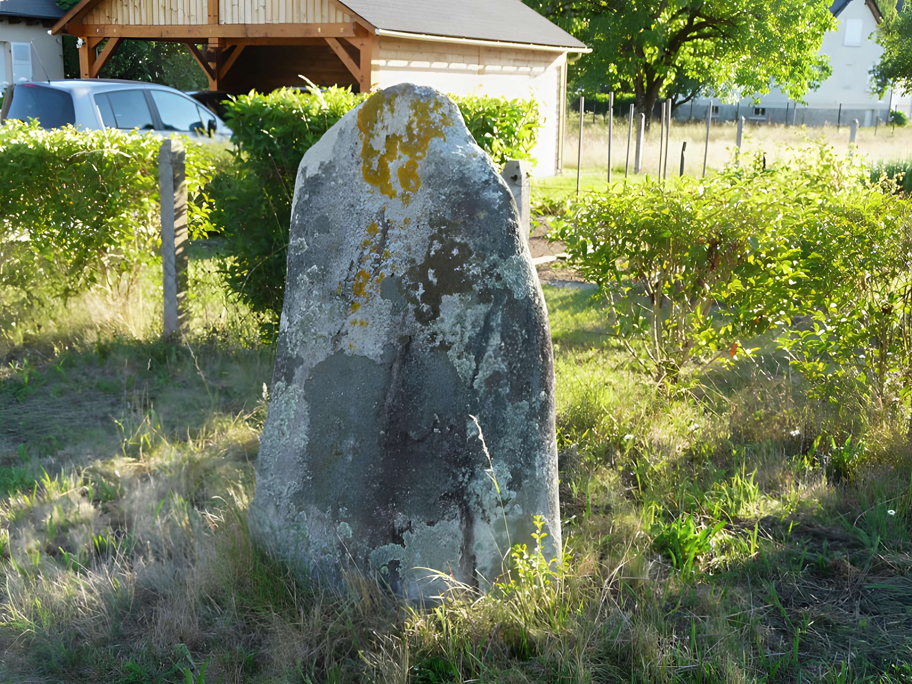 Menhir dit Le Grave de Roland d'Argentat