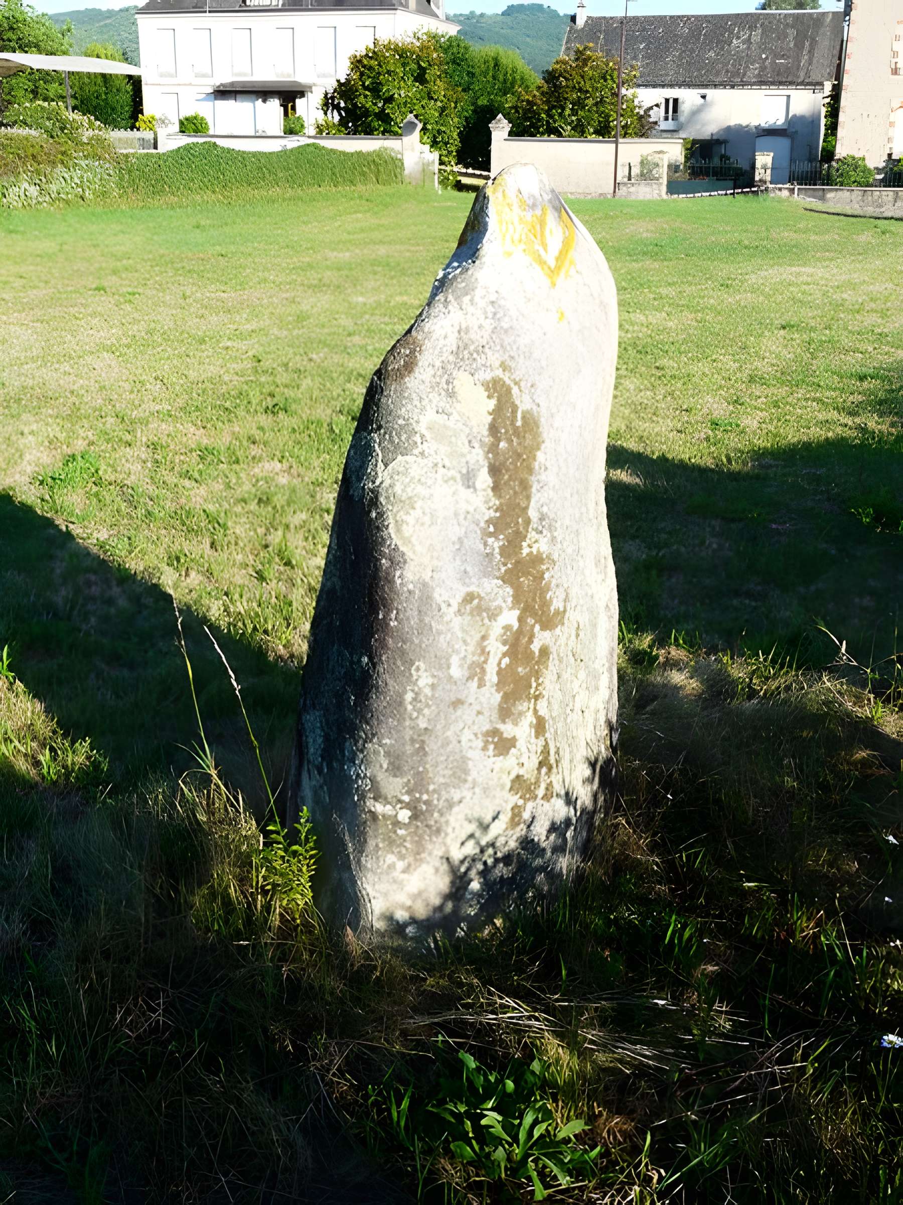 Menhir dit Le Grave de Roland d'Argentat