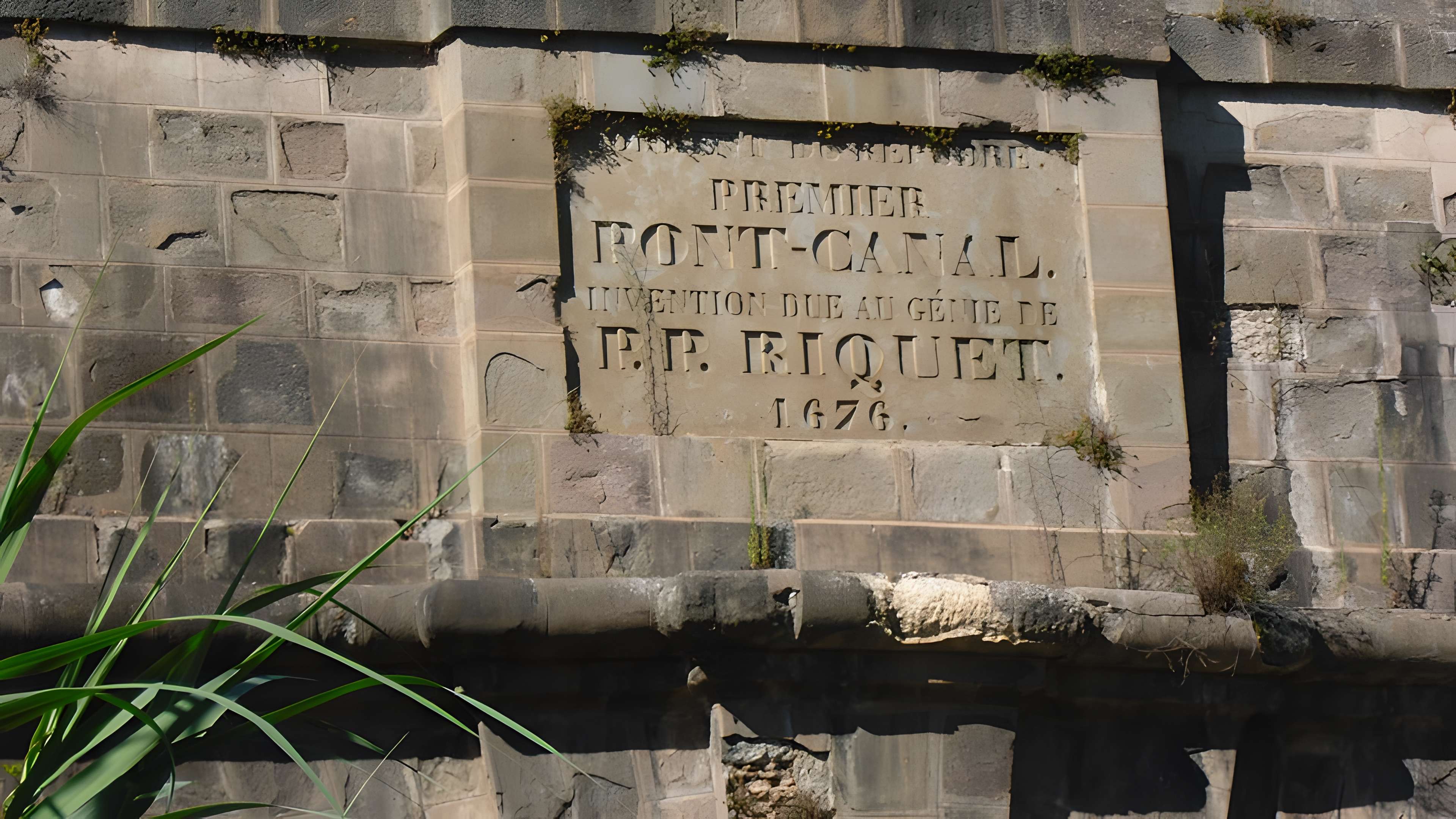 Canal du Midi : Aqueduc du Répudre