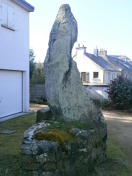 Photo de Menhir du Bourg de Carnac
