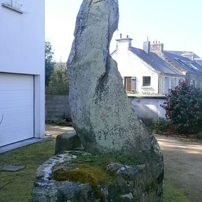 Photo de Menhir du Bourg de Carnac