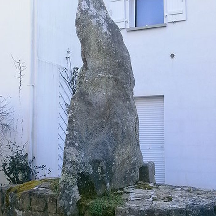 Photo de Menhir du Bourg de Carnac