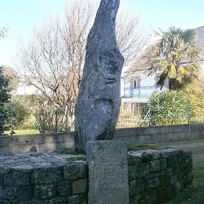 Photo de Menhir du Bourg de Carnac