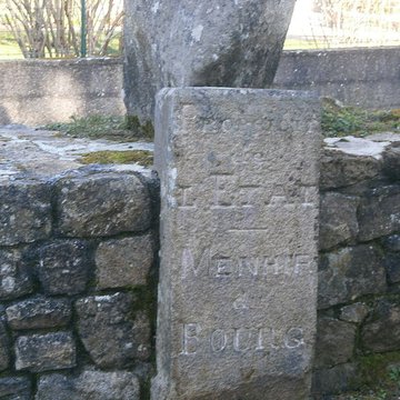 Menhir du Bourg de Carnac