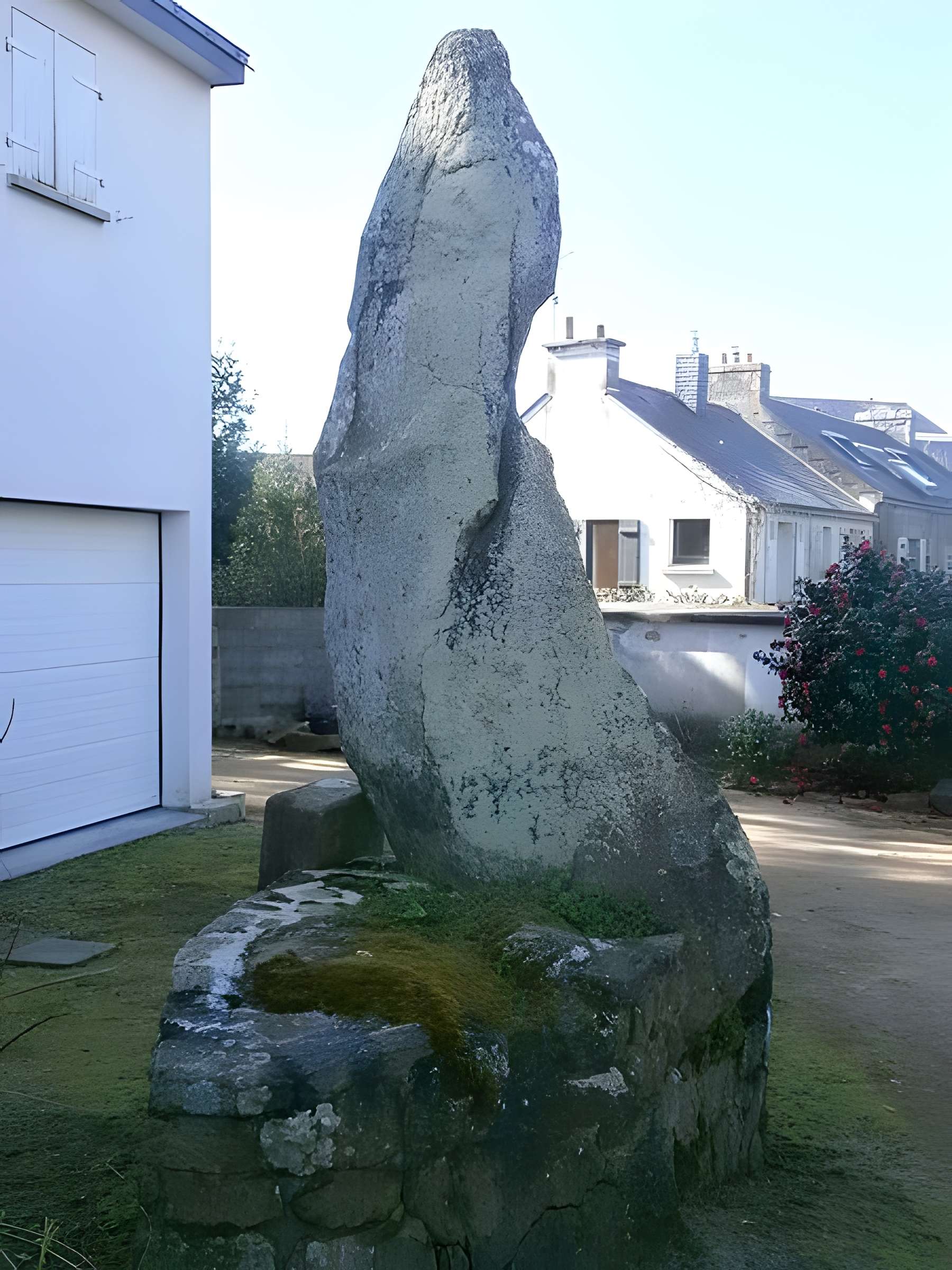 Menhir du Bourg de Carnac 
