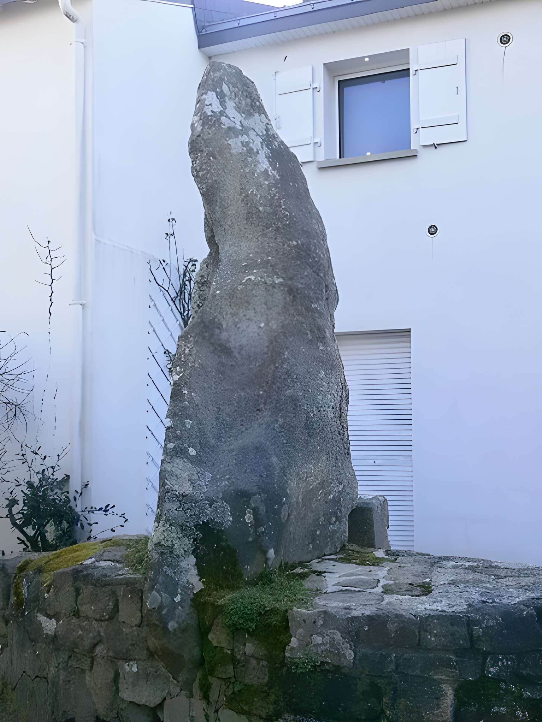 Menhir du Bourg de Carnac