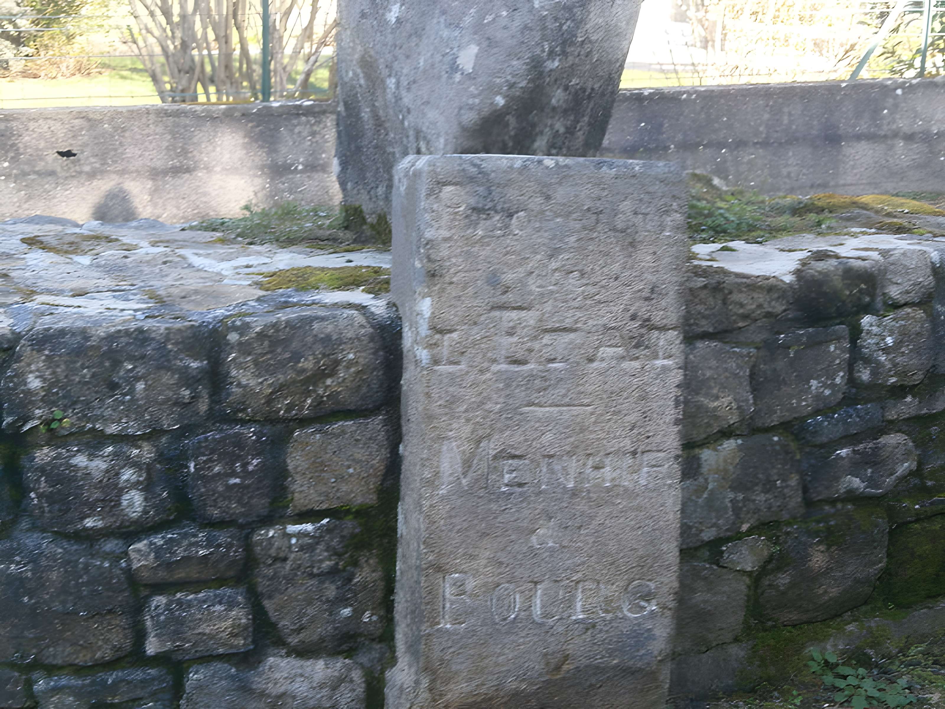 Menhir du Bourg de Carnac